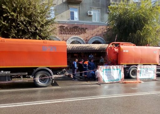 19-10-14 КВ Засор по ул. Комсомольская 19-10-14 КВ Засор по ул. Комсомольская