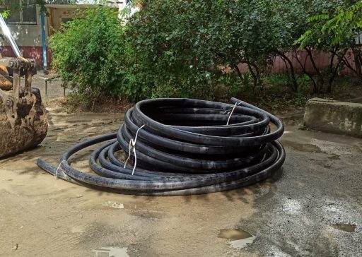 «Концессии водоснабжения» меняют 20-метровый участок водовода в Ворошиловском районе